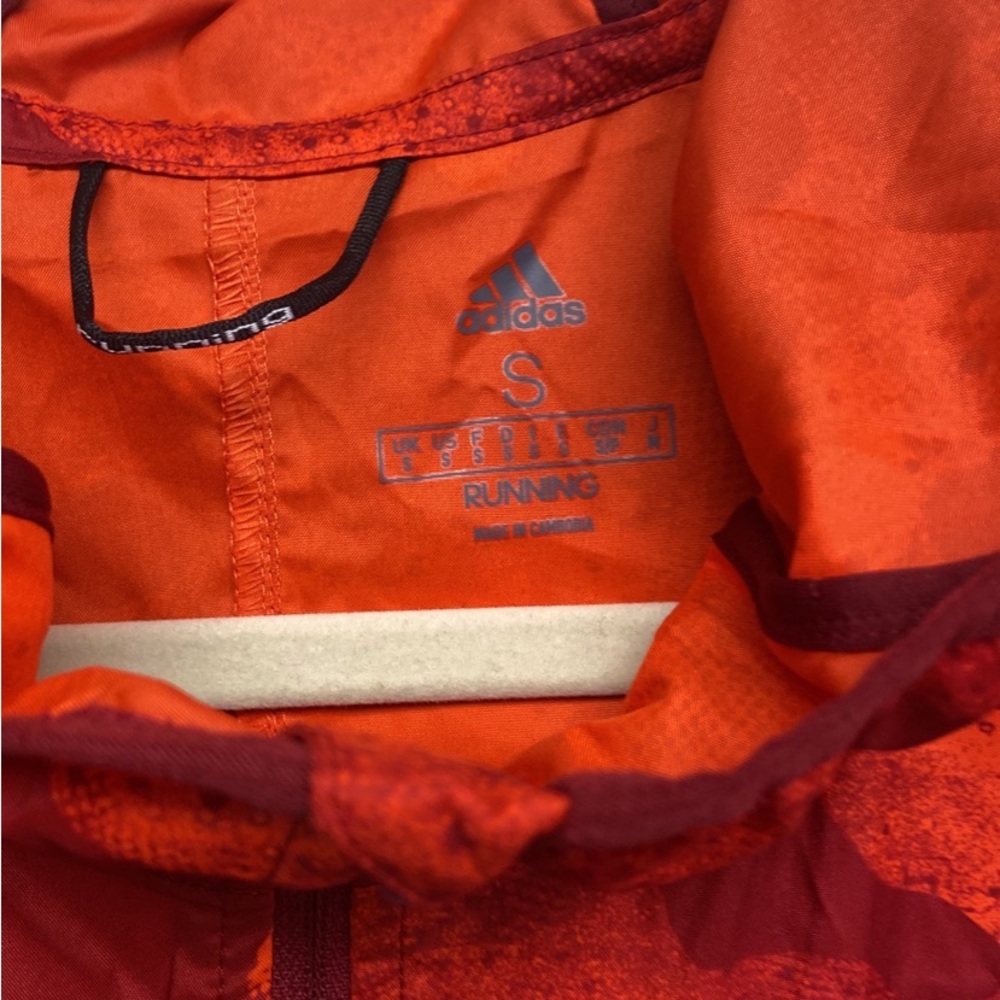 Adidas Own The Run Urban Camo Hoodie Jacket (Smal… - image 5